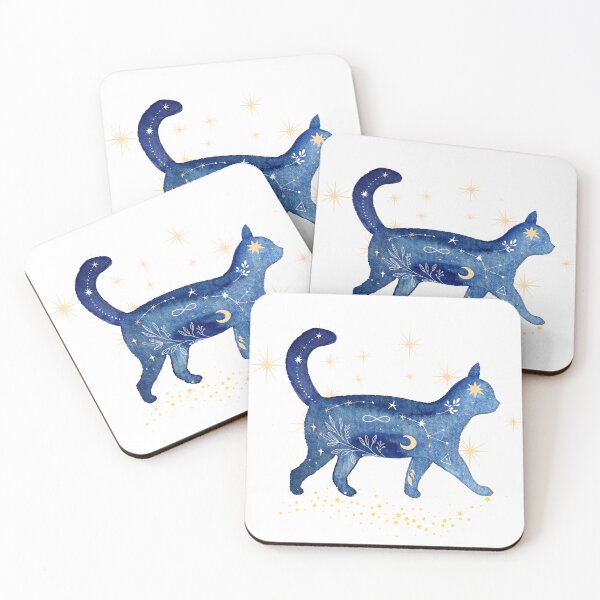 Item preview, A Cat Among the Stars designed and sold by Purrs & Snuggles Designs.