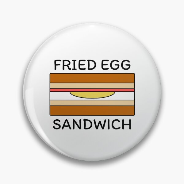 Item preview, Egg Banjo Sandwich T-Shirt, Fried Egg designed and sold by SandwichApparel.