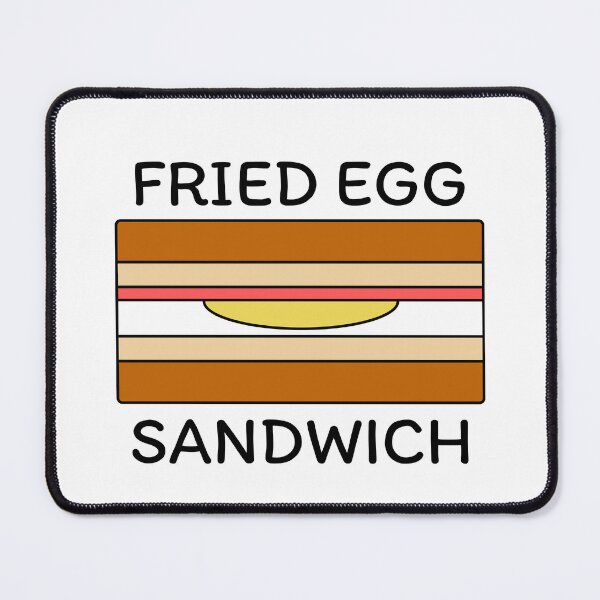 Item preview, Egg Banjo Sandwich T-Shirt, Fried Egg designed and sold by SandwichApparel.