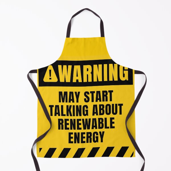 Item preview, Renewable Energy Funny Quote designed and sold by MaryAller.