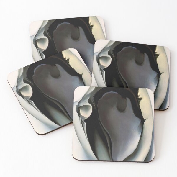 Item preview, Georgia O'Keeffe - Clam and Mussel designed and sold by irynaartbyim.