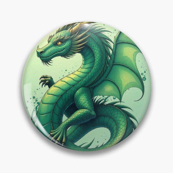 Item preview, Guardian of the Emerald Fire designed and sold by cristyancw.