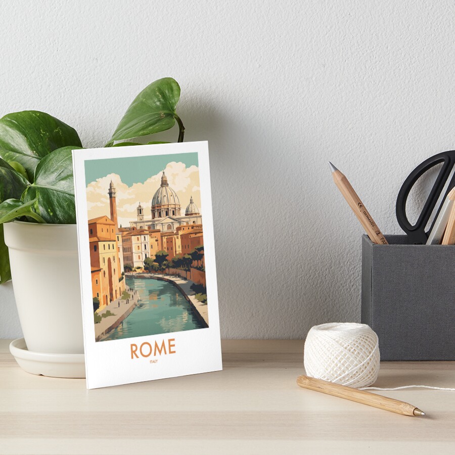 Item preview, Art Board Print designed and sold by MarkedArtPrints.