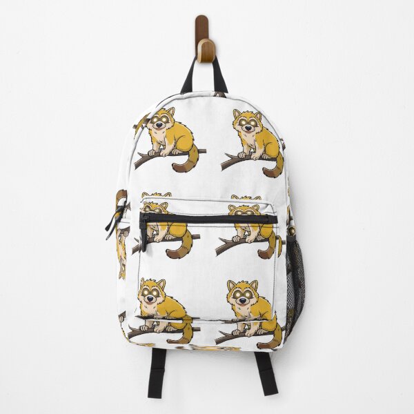 Item preview, A Yellow Cartoon Binturong designed and sold by SilentSpirits.
