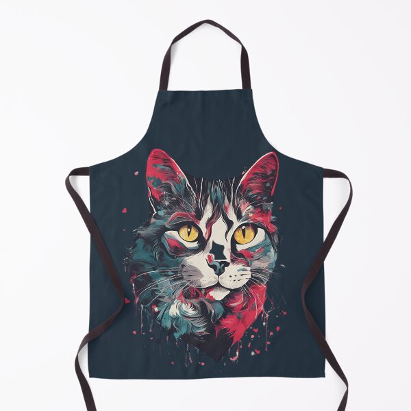 Item preview, LOVE Cat, Cat Love. Cats lover, Cat, Cats, Heart cats, love designed and sold by GOLDENGARDENART.