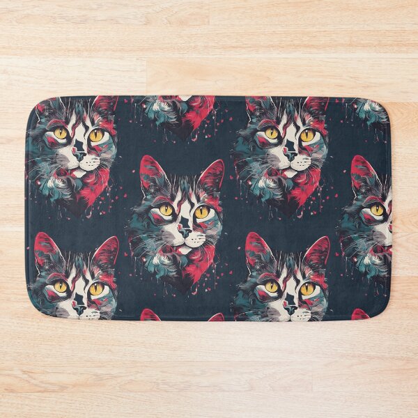 Item preview, LOVE Cat, Cat Love. Cats lover, Cat, Cats, Heart cats, love designed and sold by GOLDENGARDENART.