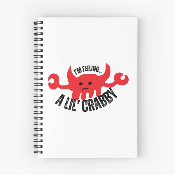 Item preview, Feeling Crabby designed and sold by ArtsyAmma.