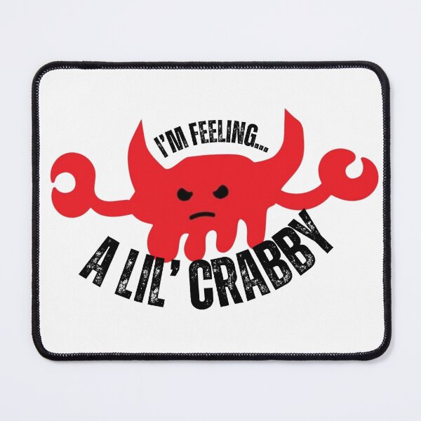 Item preview, Feeling Crabby designed and sold by ArtsyAmma.
