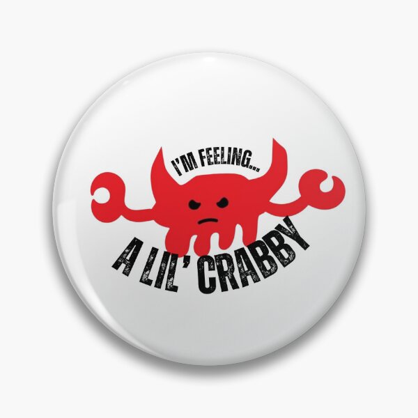 Item preview, Feeling Crabby designed and sold by ArtsyAmma.