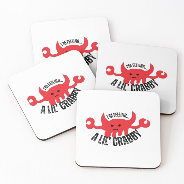 Item preview, Feeling Crabby designed and sold by ArtsyAmma.