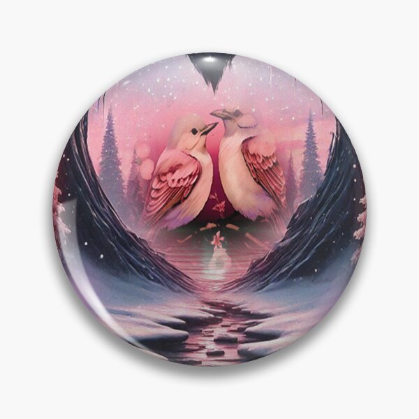 Item preview, Snuggling Birds designed and sold by ALIM4U.