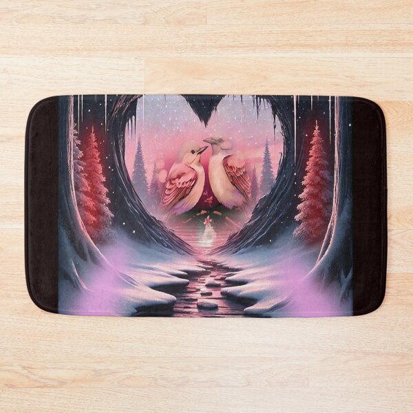 Item preview, Snuggling Birds designed and sold by ALIM4U.