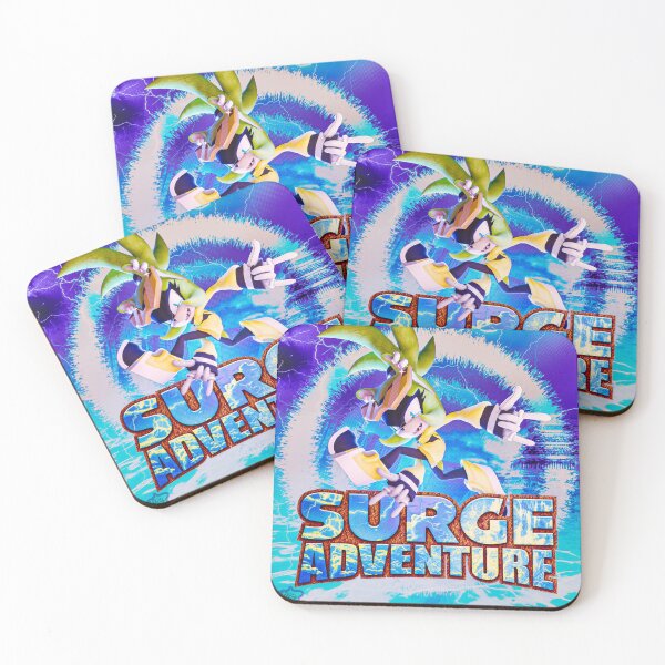 Item preview, Surge Adventure - Sonic the Hedgehog designed and sold by HeinzDoesStuff.