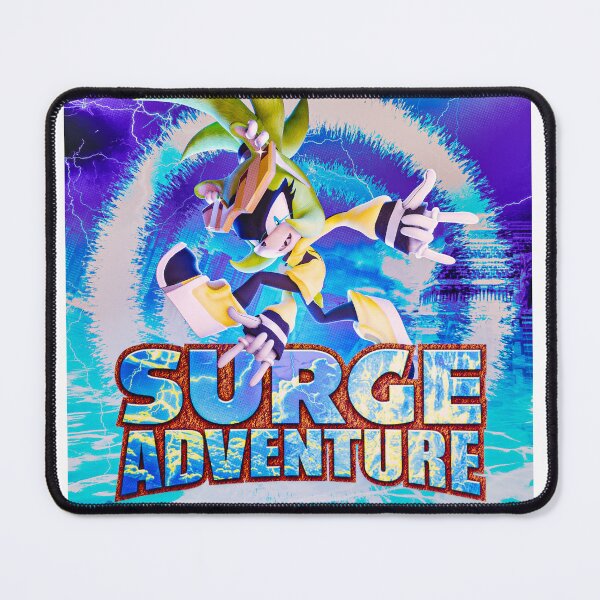 Item preview, Surge Adventure - Sonic the Hedgehog designed and sold by HeinzDoesStuff.