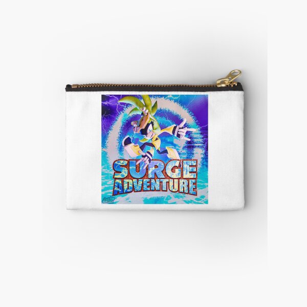 Item preview, Surge Adventure - Sonic the Hedgehog designed and sold by HeinzDoesStuff.