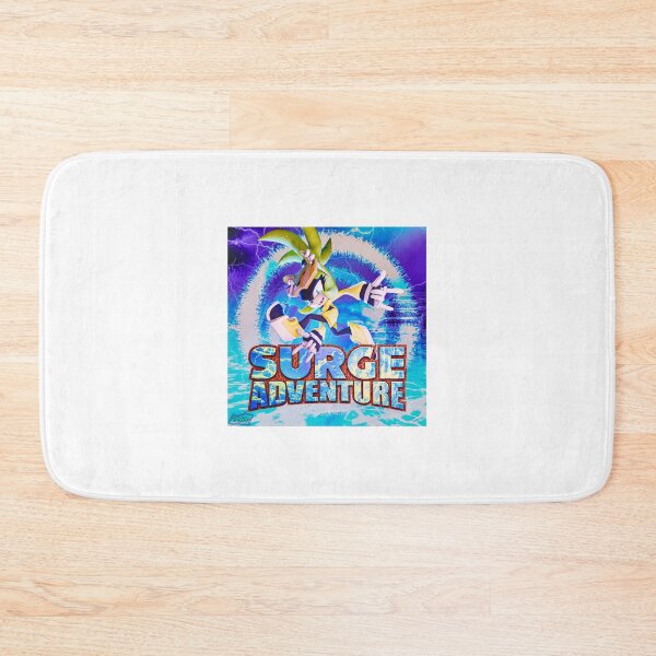 Item preview, Surge Adventure - Sonic the Hedgehog designed and sold by HeinzDoesStuff.