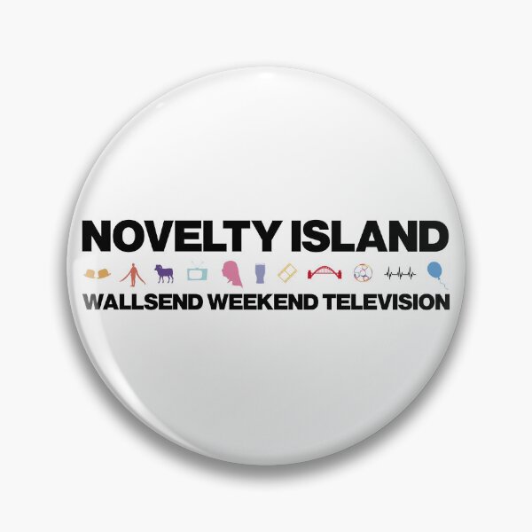 Item preview, Novelty Island | Wallsend Weekend Television 6 designed and sold by Tomarto.