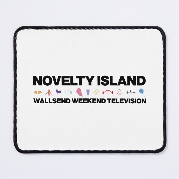 Item preview, Novelty Island | Wallsend Weekend Television 6 designed and sold by Tomarto.