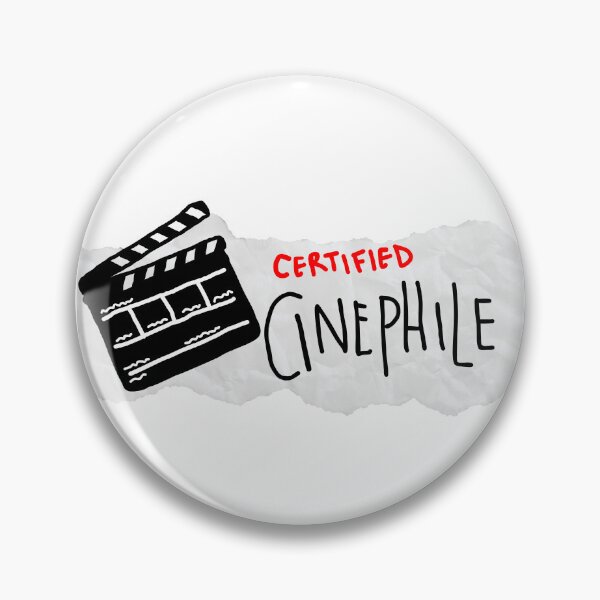 Item preview, Certified Cinephile Clapper  designed and sold by Skettche.