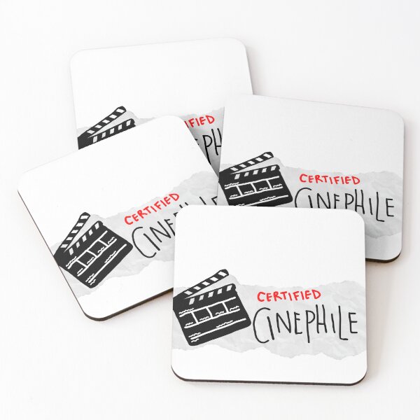 Item preview, Certified Cinephile Clapper  designed and sold by Skketche.