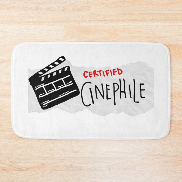 Item preview, Certified Cinephile Clapper  designed and sold by Skettche.