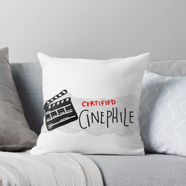 Item preview, Certified Cinephile Clapper  designed and sold by Skketche.