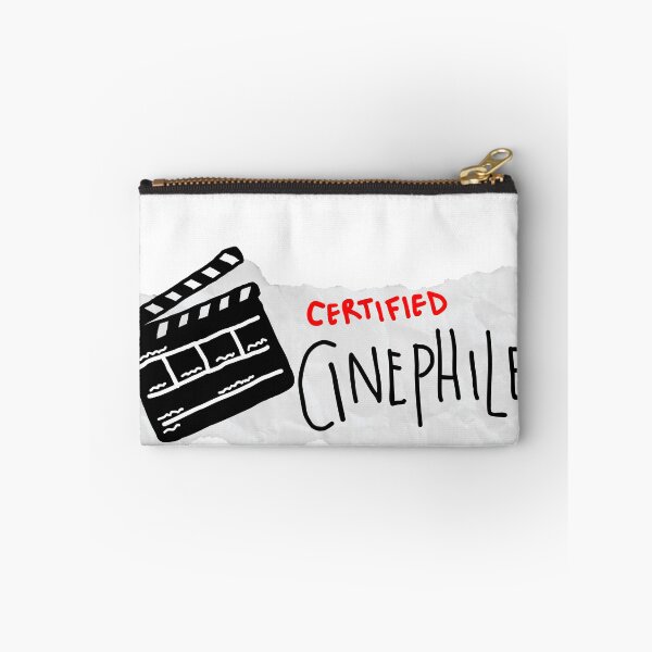 Item preview, Certified Cinephile Clapper  designed and sold by Skketche.