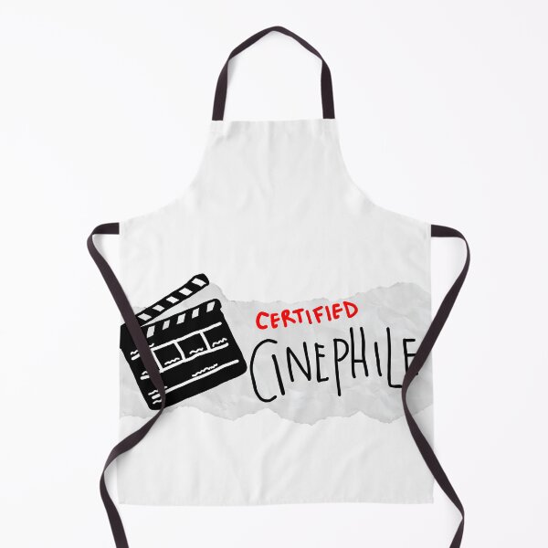 Item preview, Certified Cinephile Clapper designed and sold by Skketche.