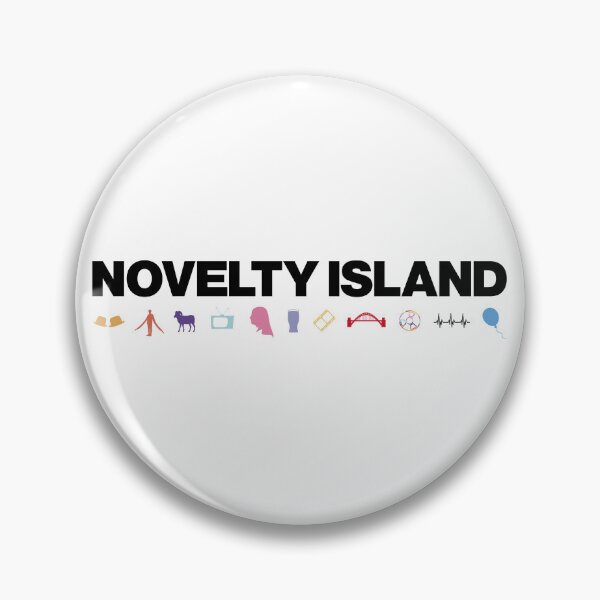 Item preview, Novelty Island | Wallsend Weekend Television 7 designed and sold by Tomarto.