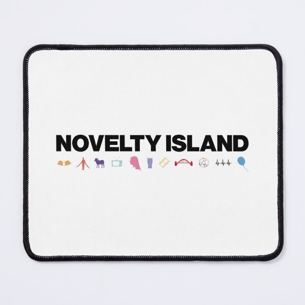 Item preview, Novelty Island | Wallsend Weekend Television 7 designed and sold by Tomarto.