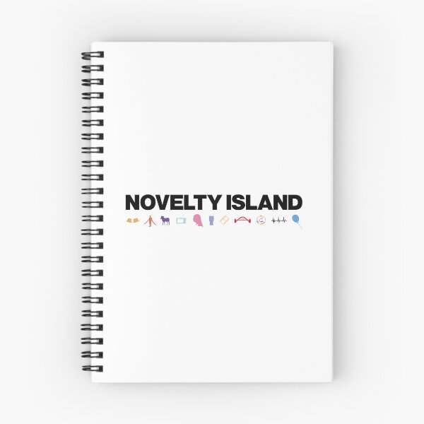 Item preview, Novelty Island | Wallsend Weekend Television 7 designed and sold by Tomarto.