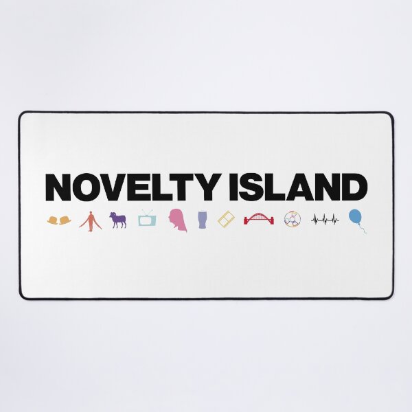 Item preview, Novelty Island | Wallsend Weekend Television 7 designed and sold by Tomarto.