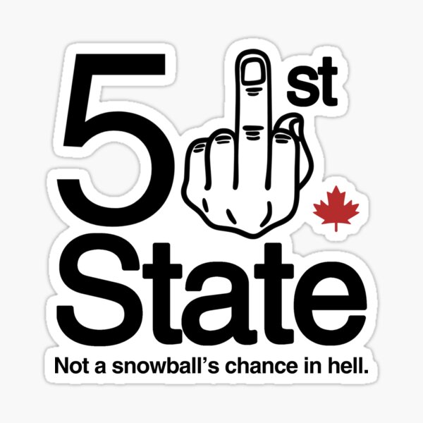 Item preview, 51st State Canada Not A Snowball's Chance In Hell  designed and sold by HowToCanadian.