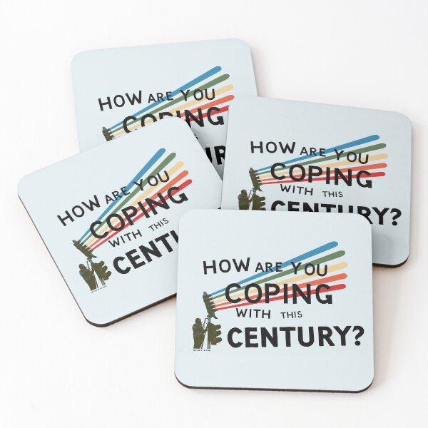 Item preview, Novelty Island | How Are You Coping With This Century? 3 designed and sold by Tomarto.
