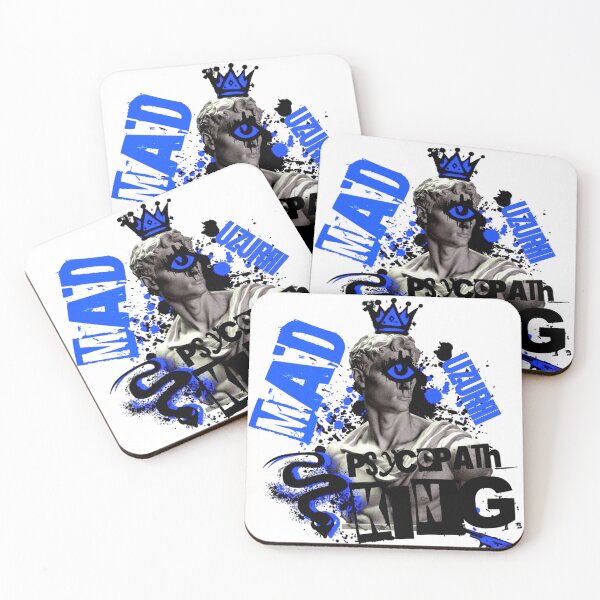 Item preview, Art Psycho King designed and sold by UZRWRLD .