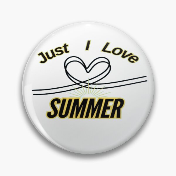 Item preview, "Just I Love Summer" Design designed and sold by F4vstore.