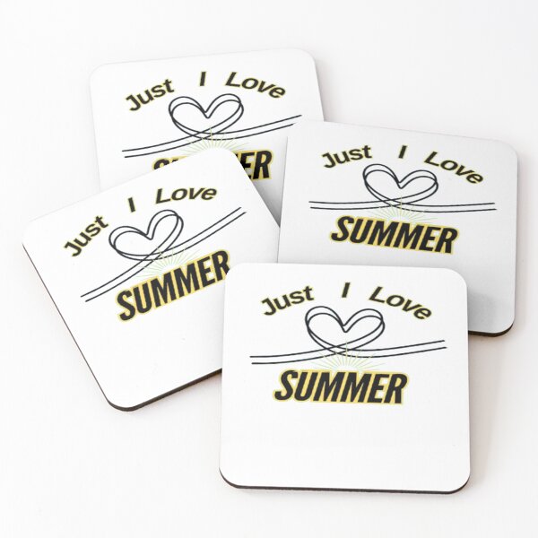 Item preview, "Just I Love Summer" Design designed and sold by F4vstore.