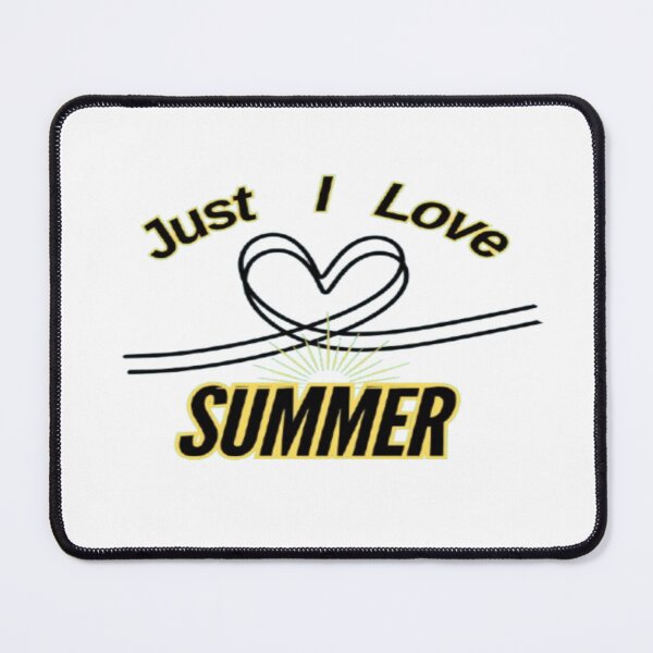 Item preview, "Just I Love Summer" Design designed and sold by F4vstore.