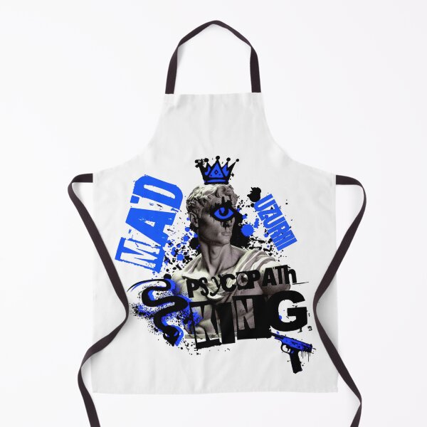 Item preview, Art Psycho King designed and sold by UZRWRLD .
