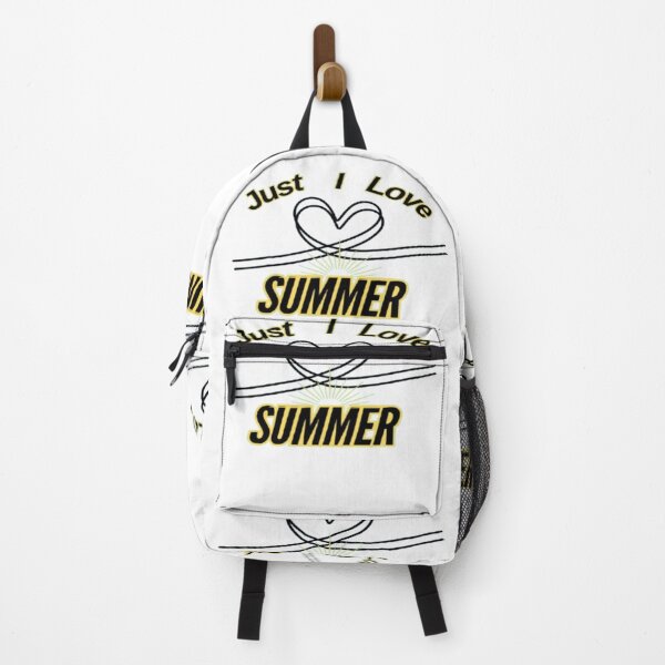 Item preview, "Just I Love Summer" Design designed and sold by F4vstore.