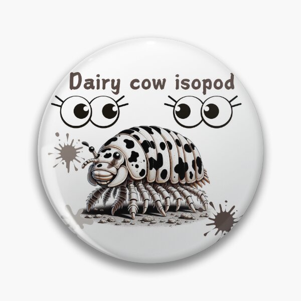 Item preview, Dairy cow isopod designed and sold by Sisy04.