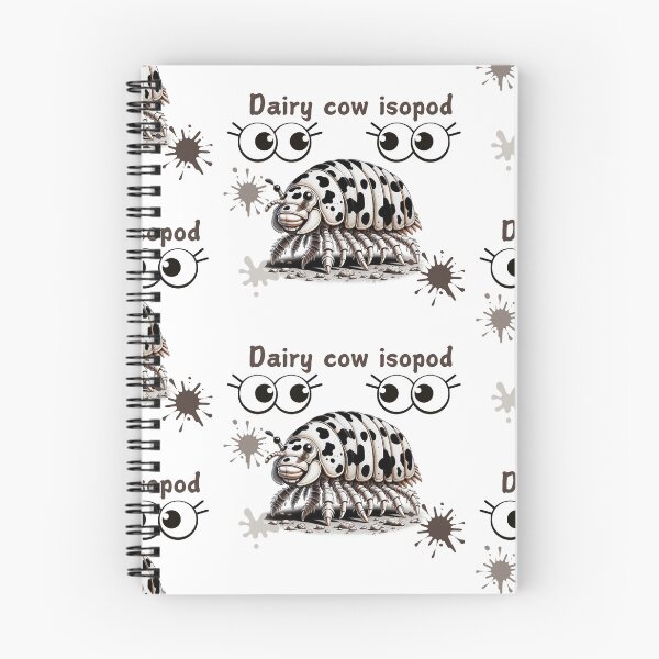 Item preview, Dairy cow isopod designed and sold by Sisy04.