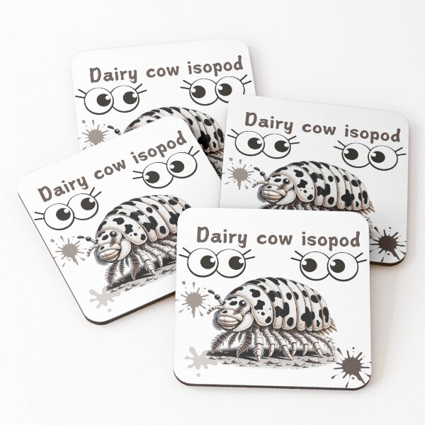 Item preview, Dairy cow isopod designed and sold by Sisy04.