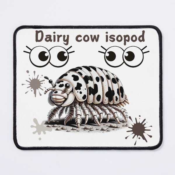 Item preview, Dairy cow isopod designed and sold by Sisy04.