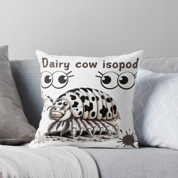 Item preview, Dairy cow isopod designed and sold by Sisy04.