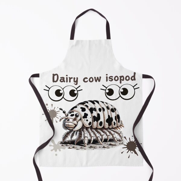 Item preview, Dairy cow isopod designed and sold by Sisy04.