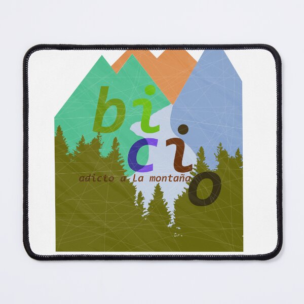 Item preview, Bicio fog - MTB addiction designed and sold by felipe barona ceballos.