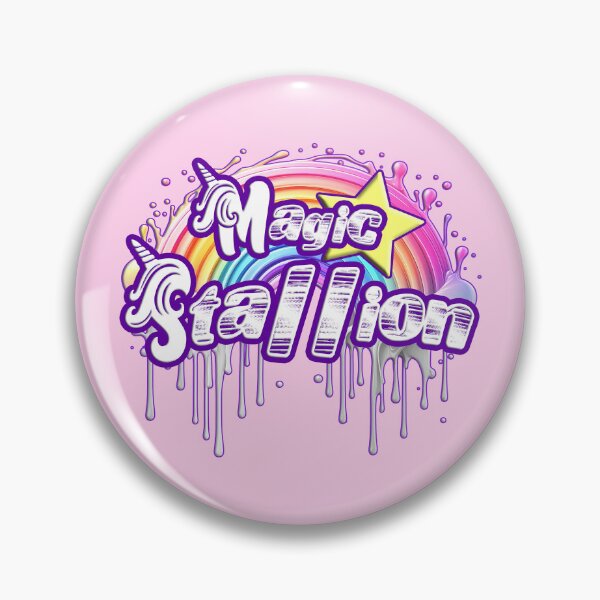 Item preview, MAGIC STALLION - CREAM PIE SPLATTER VR2 (PINK) designed and sold by Dolls X Beauty.