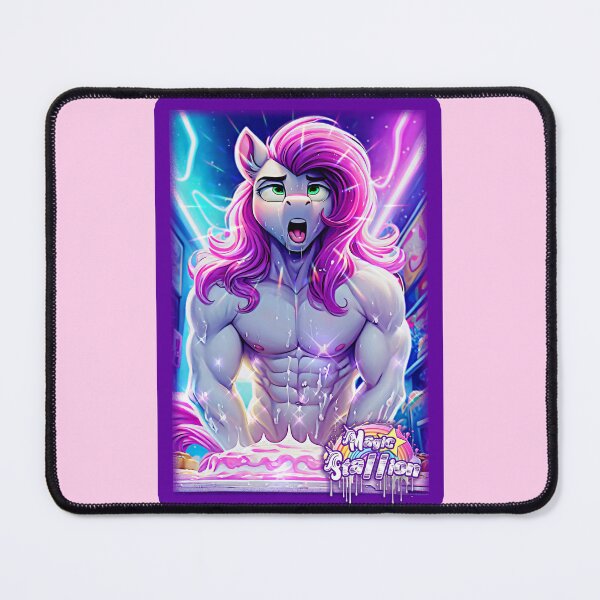 Item preview, MAGIC STALLION - CREAM PIE SPLATTER VR2 (PINK) designed and sold by Dolls X Beauty.