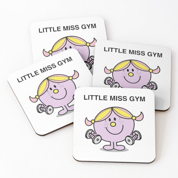 Item preview, Little Miss Gym designed and sold by kcgfx.